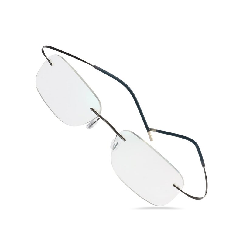 티타늄 전환 선글라스 포토 크로 믹 독서 용 안경 diop터가있는 원시 원시 노안 야외 노안경