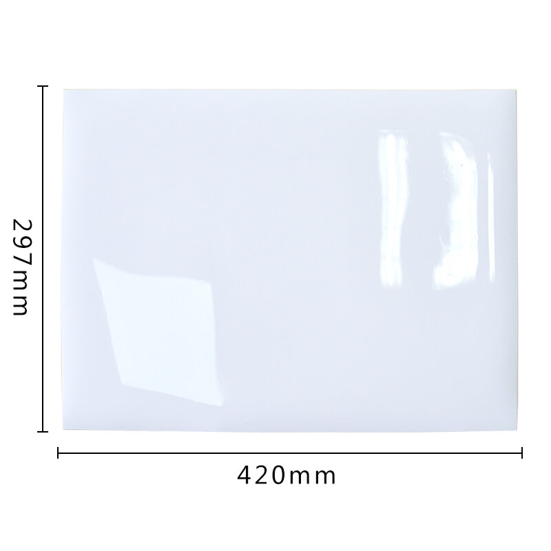 YIBAI – tableau magnétique pour enfants A3 29.7*42cm, réfrigérateur Flexible, tableau blanc magnétique, planche à Message de dessin avec cadeau gratuit