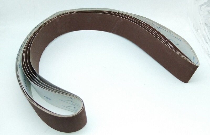 10pcs 1200*50mm Abrasive Sanding Belt Soft cloth Metal belt grinder For Metal Sander TJ538