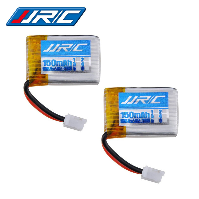 Оригинальный JJRC H36 аккумулятор 3,7 V 150mAh для JJRC E010 E011 E012 E013 Furibee F36 RC Quadcopter Запчасти Lipo батарея и зарядное устройство