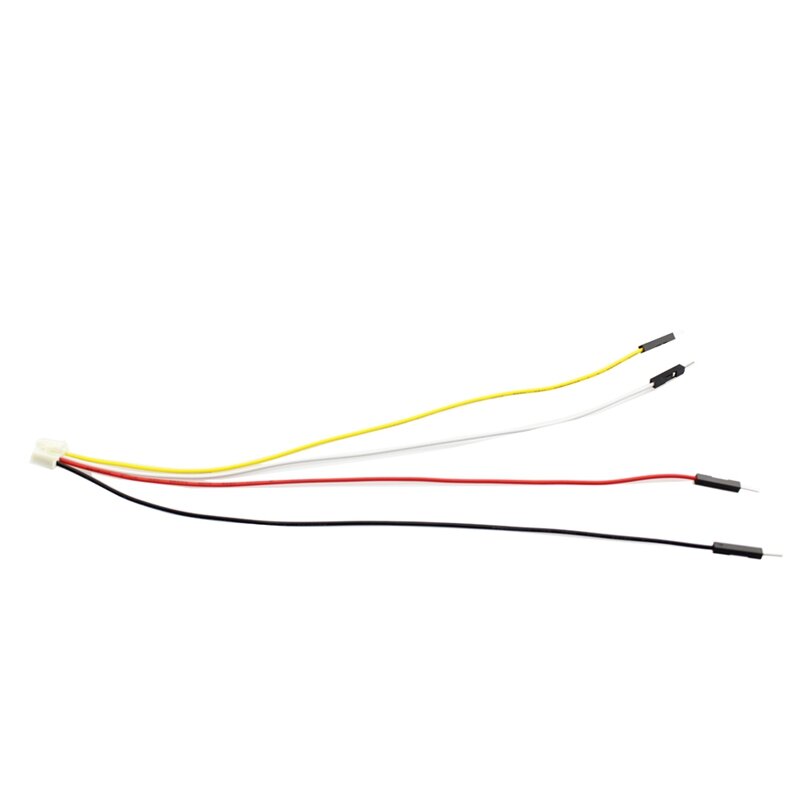 Elecrow jumper fio 4 pinos crowtail para macho splittable jumper cabo fio de alta qualidade 5 pçs/set
