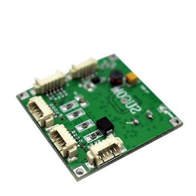 ANDDEARS-Módulo de interruptor OEM de tamaño mini, interruptores de red de 4 puertos, placa Pcb, mini Módulo de interruptor ethernet de 10/100Mbps, OEM/ODM