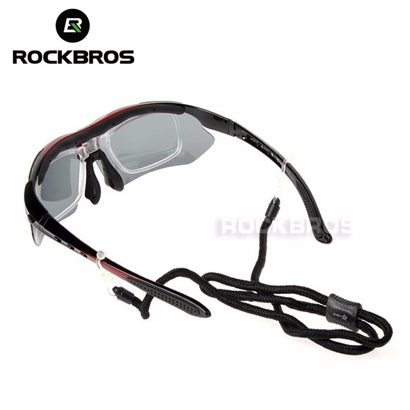 Rockbros-us óculos polarizados para ciclismo, miopia frame, 0089