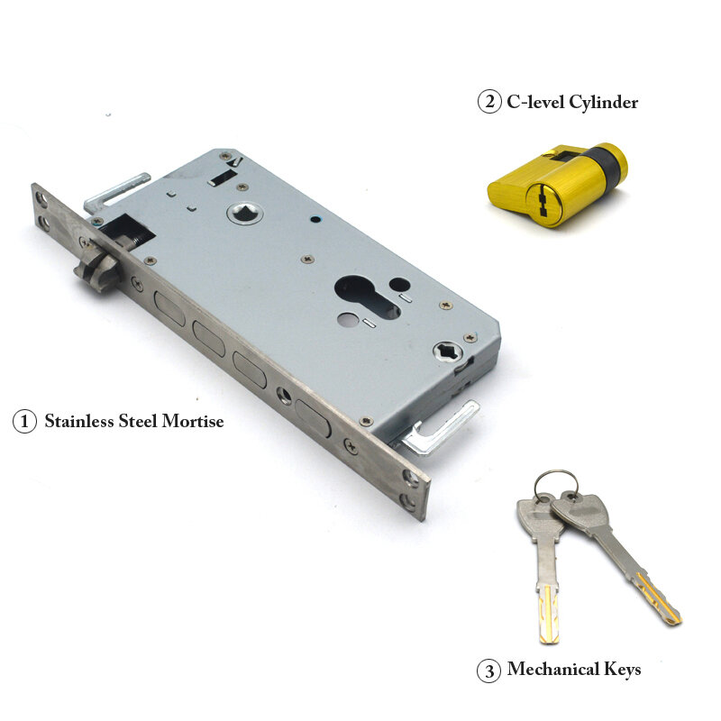 RFID Hotel Room key Card lock system Hotel door lock free software