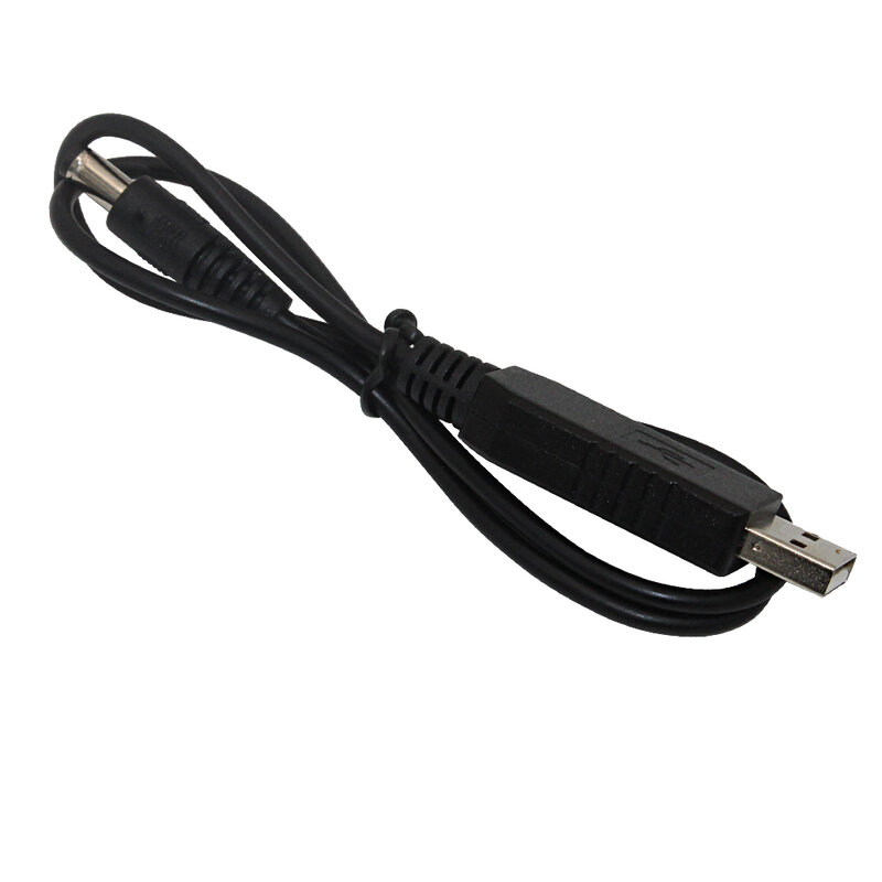 Portable Flashlight 4.2V DC USB Wall Charging Cable 645mm Lighting Headlight Charging Cable Flashlight Line