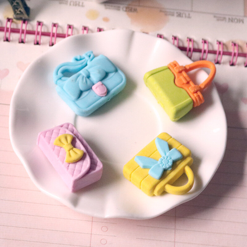 1 pcs Creative Cartoon Micro-model Eraser Student Stationery Learning Supplies Wholesale