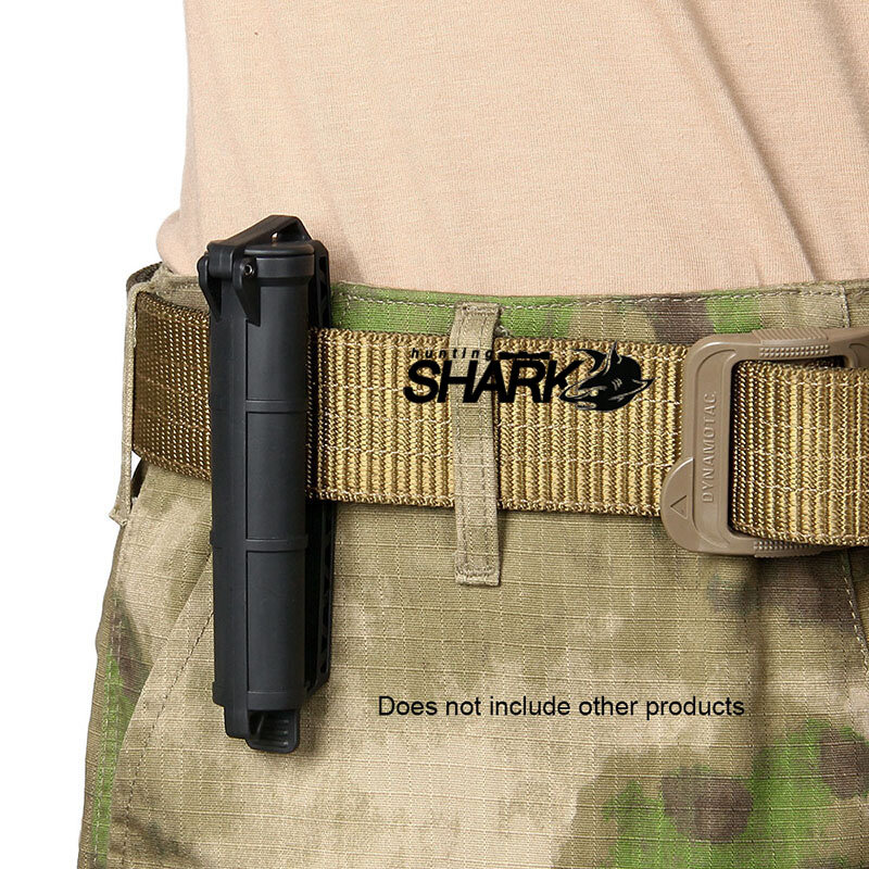 Cinturón táctico PPT para deportes al aire libre, cinturón colgante de almacenamiento de batería, Color negro, bronceado y verde, HS33-0218 de caza