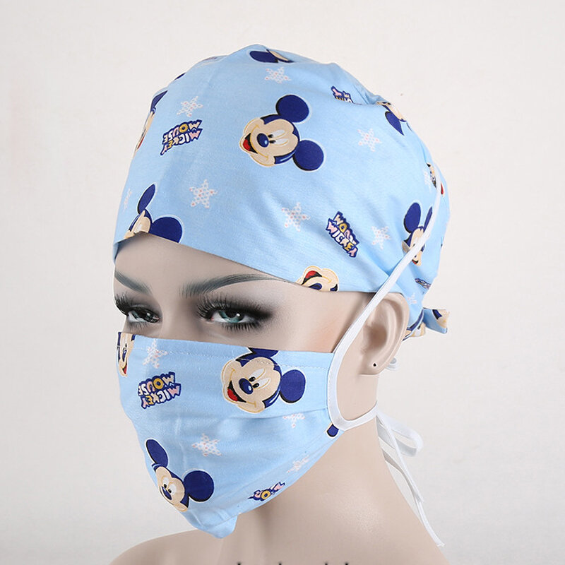 Salón de belleza, gorro quirúrgico para hospital de mascotas, gorros de médico, dentista, enfermería, cirugía de laboratorio, gorros de dentista, gorros clínicos para clínica