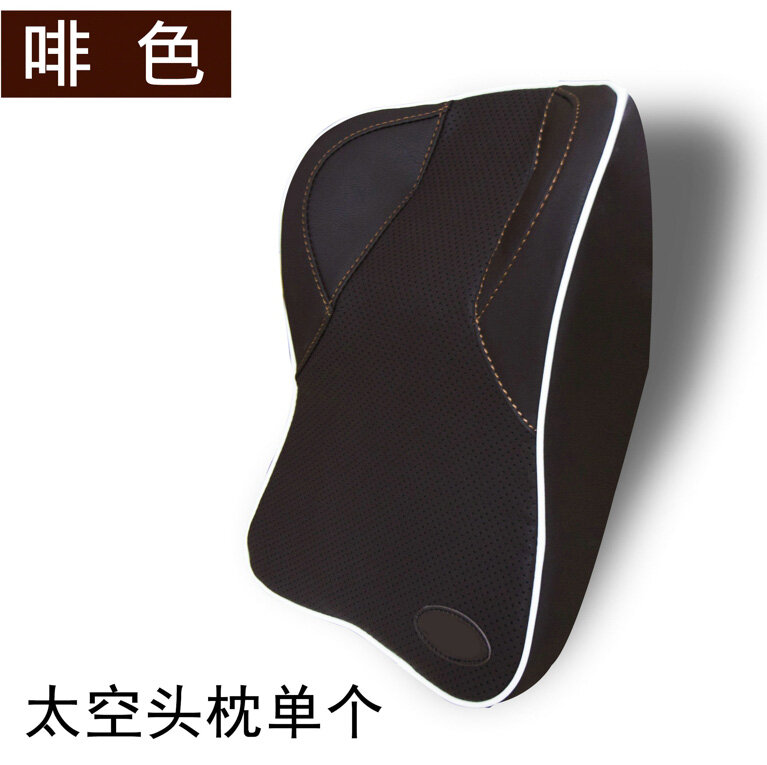 Head Massage Car Seat Neck Pillows Headrest Memory Soft Cotton Cervical Vertebra Support For Vehicle Care Relax