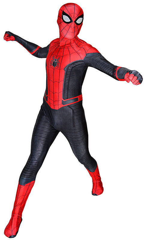 Daleko od SpiderMan kostium Halloween Cosplay Superhero kombinezon Spiderman Fancy spiderman kostium body