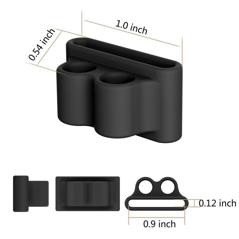 Silicone Holder for AirPods Portable Anti-lost Strap Silicone Bluetooth Earphone Fixed Band for Apple AirPod r20