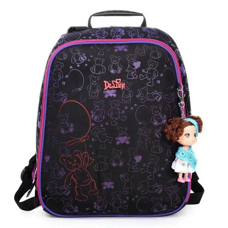 Gorąca sprzedaż marki 3D cartoon dzieci torby szkolne dla dziewcząt chłopców drukowania plecak dla dzieci projekt dziecko tornister