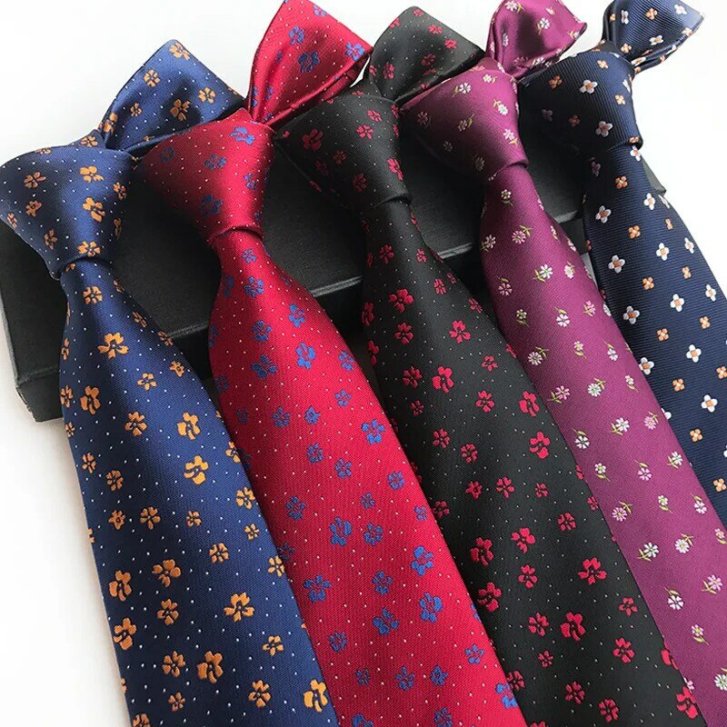 Corbatas de cuello de hombre a rayas 8cm corbata de oficina de negocios de boda regalo de fiesta accesorios de moda