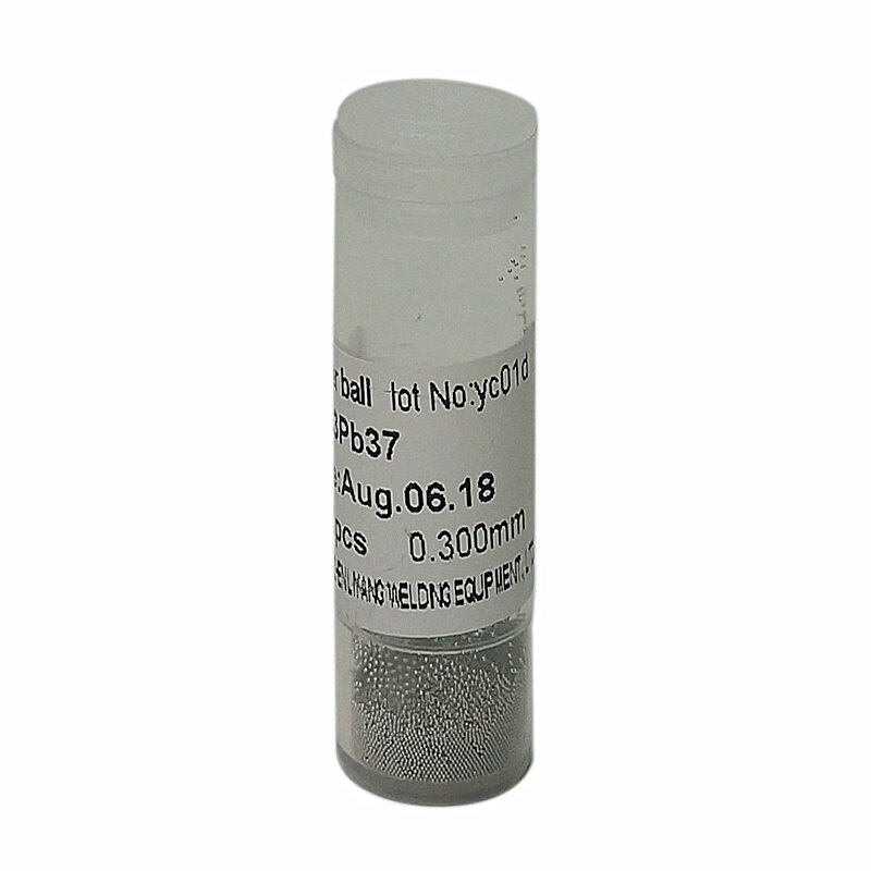 1 pz 25K Tin tin BGA Reballing Balls 0.2 0.25 0.3 0.35 0.4 0.45 0.5 0.55 0.6 0.65 0.76mm per BGA reballing stencil reapir kit