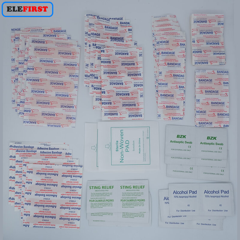Mini Outdoor Tragbare Notfall Kits Mit PP Box Band-Aids Erste Hilfe Kits Für Home Reise Outdoor Notfall Überleben werkzeug