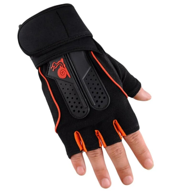 1 paire sport gants de gymnastique hommes femmes Fitness exercice formation demi doigt corps entraînement anti-dérapant haltérophilie gants