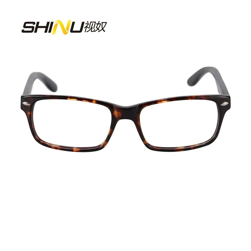 CR39 수지 렌즈 독서용 안경 UV400 & 블루 라이트 보호 독서용 안경 피로 방지 노안 안경 Gafas F0024