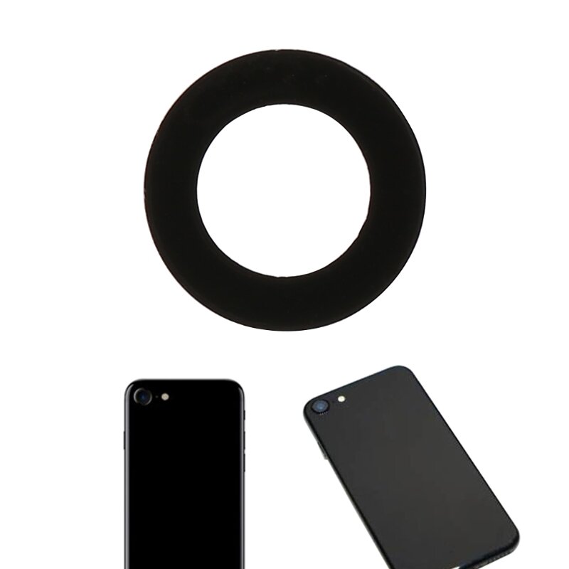 Capa adesiva para lente de câmera traseira de celular tampa de vidro com adesivo para iphone 7 4.7 polegadas mar28