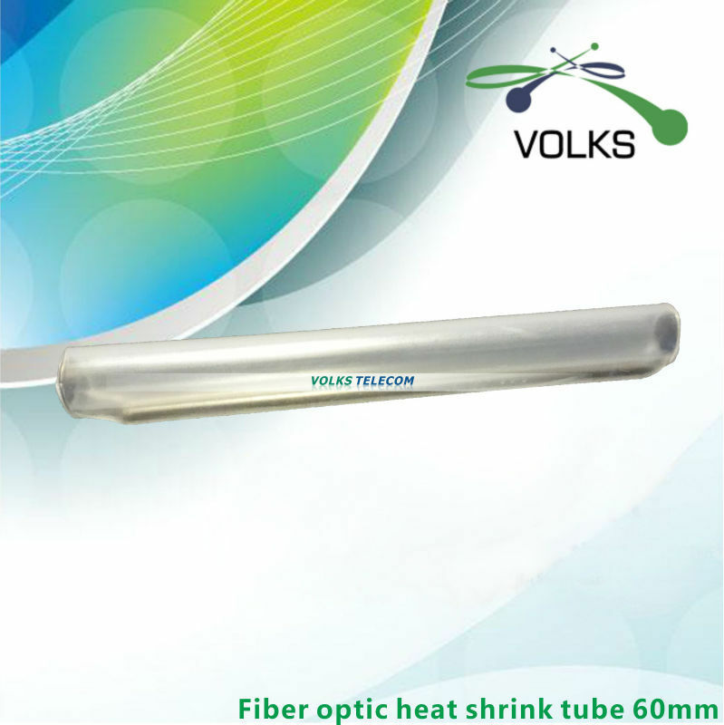 Tubo de fibra óptica, material de aço inoxidável, 40mm, 45mm, 60mm, 100pcs, frete grátis
