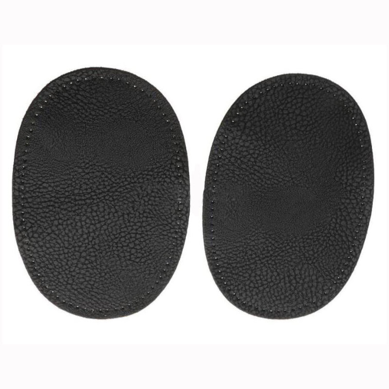 10pcs Patch with Pin Hole DIY Oval Soft Durable Leather Sheet for Hat Sofa Cardigan Clothes Bag Handbag Sewing Accessories