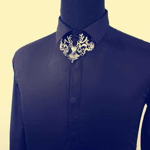 Collar informal de moda para hombre y mujer, corbata de alce, nerf, novio, diseño exclusivo coreano, nuevo, envío gratis