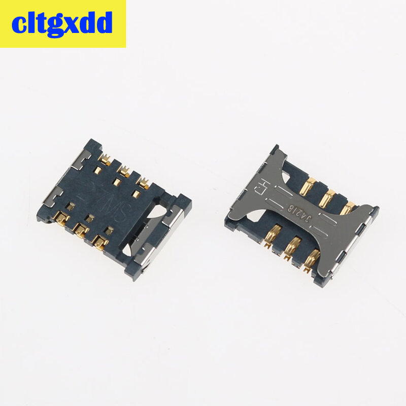 Cltgxdd-메모리 카드 트레이 슬롯 홀더 소켓 커넥터, 삼성 갤럭시 J7 j5 j3 j1 P709 G5308W G5306 G5309W 용
