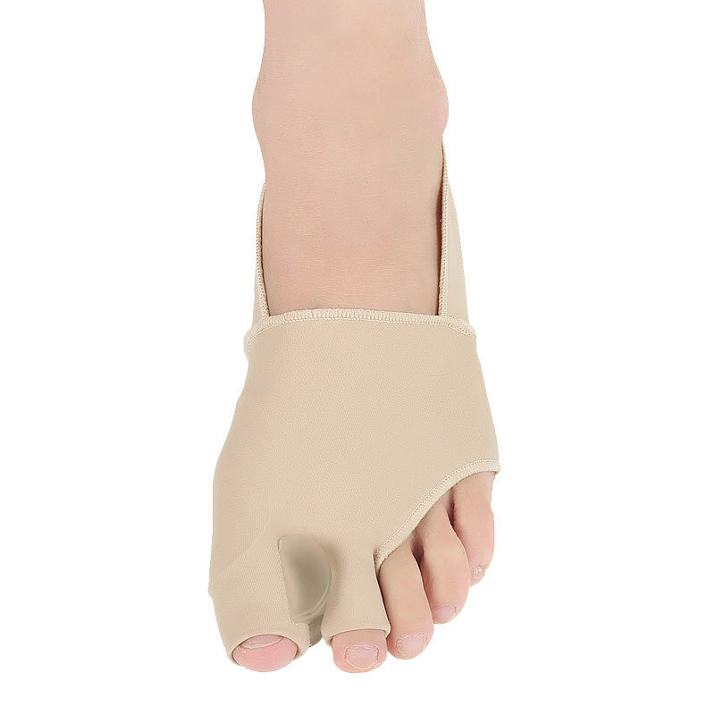 Toe Separator Hallux Valgus Splint เท้าเครื่องมือที่รองปุ่มหัวแม่เท้า Feet Care Bone Thumb Straightener เท้า Orthosis 1คู่/2Pcs