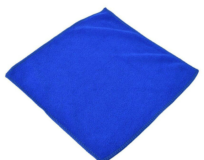 MINI pañuelo de microfibra Unisex para niños y adultos, pañuelo pequeño de Color puro de secado rápido, 25x25cm