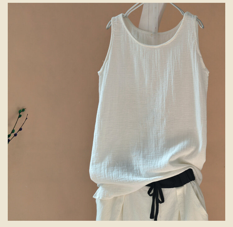 Blusa de algodón Simple para mujer, Camisa larga que combina con todo, novedad de verano 2020, envío gratis