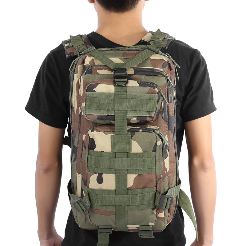 Wojskowy plecak taktyczny Oxford 9 kolorów 30L 3 P torby taktyczne plecak torba sportowa na zewnątrz polowanie Camping wspinaczka torba wędkarska