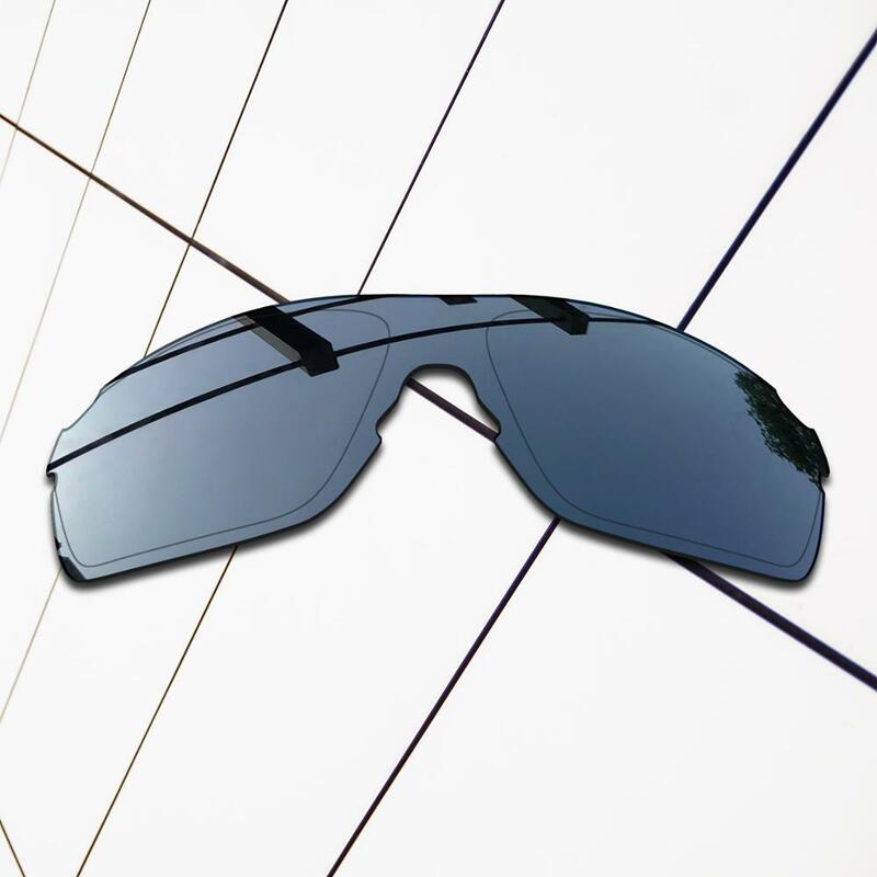 Großhandel EOS Polarisierte Ersatz Linsen für Oakley EVZero Pitch Sonnenbrille-Sorten Farben