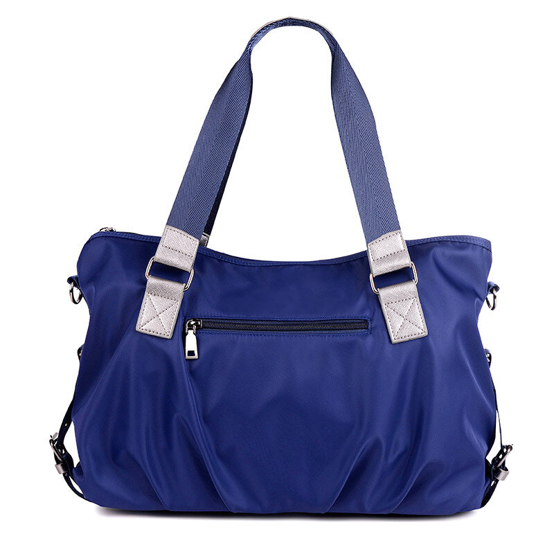 Alta qualidade bolsa de viagem feminina bolsa de mão de alta capacidade masculina oxford bolsa duffle bolsa de bagagem casual pt1239