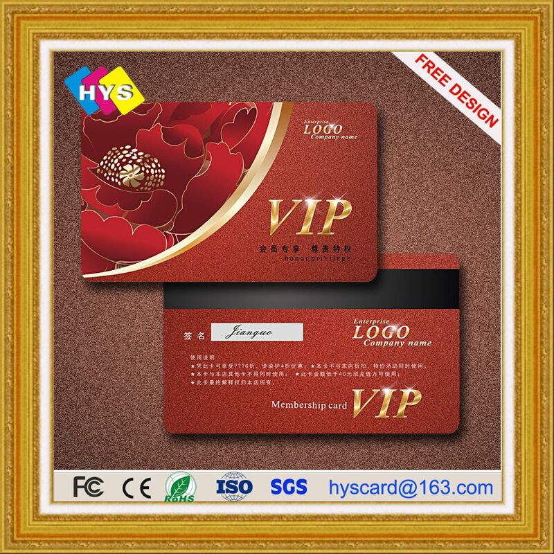 Matte pvc Card and business card custom  Printing