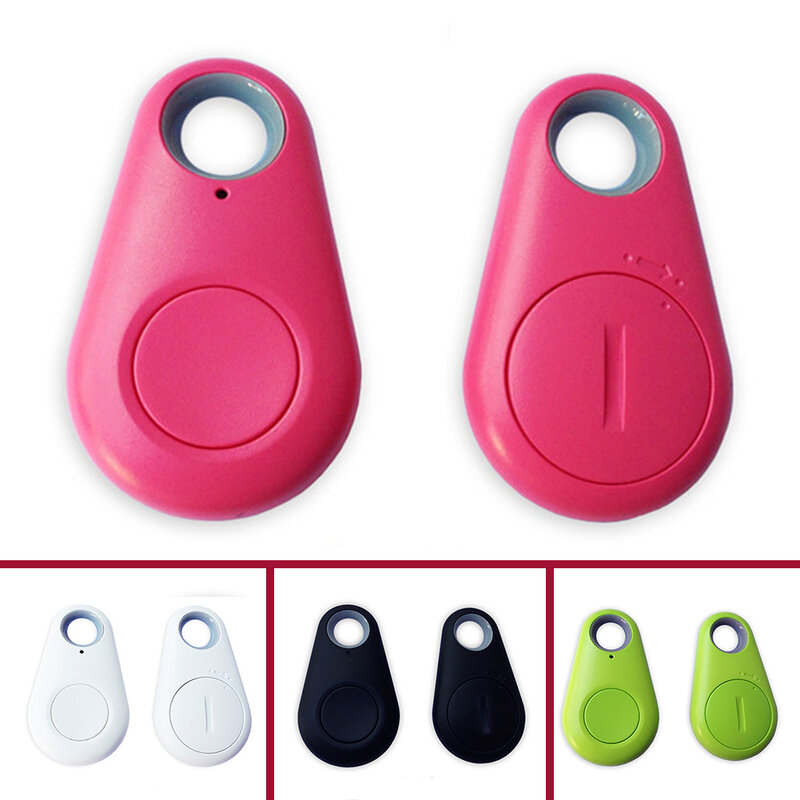 1pc Smart Tag Wireless Bluetooth 4.0 Tracker Wallet Key Keychain Finder GPS Locator Anti Lost Alarm System 4 Colors to Choose