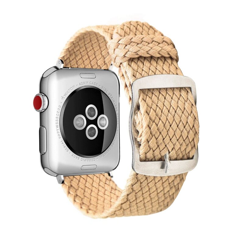 Accesorios de reloj de pulsera de nailon con correa de lazo de moda EASTAR para Apple watch band 3 42mm 44mm para iwatch banda 4 38mm 40mm