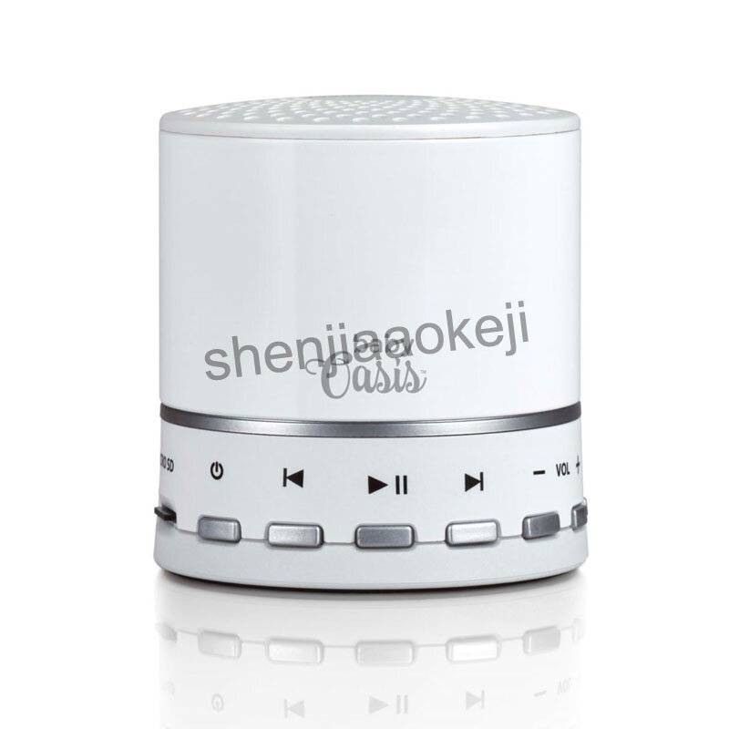 Haut-parleur Bluetooth portable 12v, couleur blanche, aide au sommeil pour bébé, réduction du bruit à la maison, 1 pièce