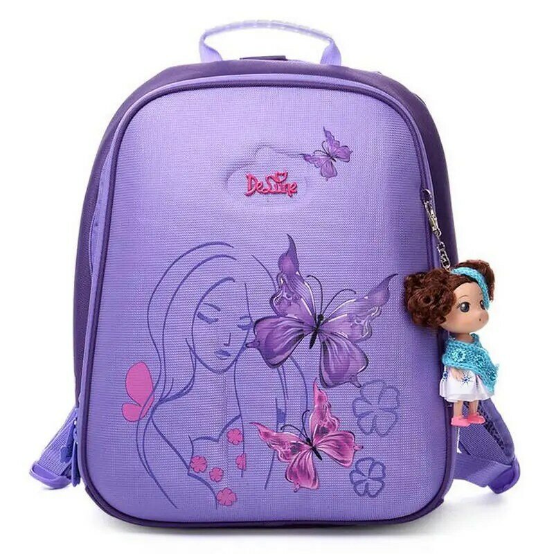 Gorąca sprzedaż marki 3D cartoon dzieci torby szkolne dla dziewcząt chłopców drukowania plecak dla dzieci projekt dziecko tornister