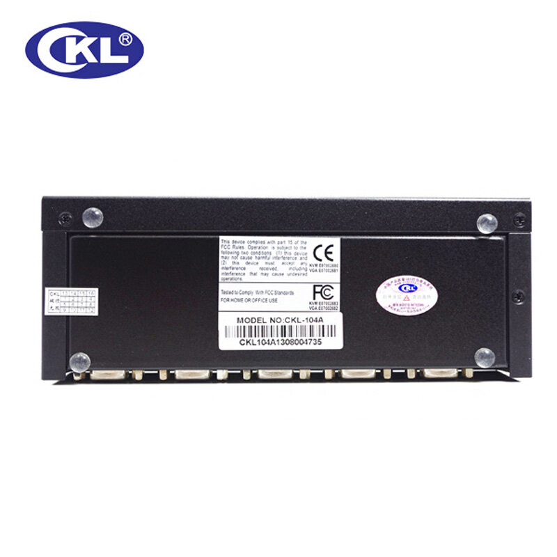 CKL-104A 4 Port VGA Splitter 450MHZ 1x4 1*4 1 in 4 out