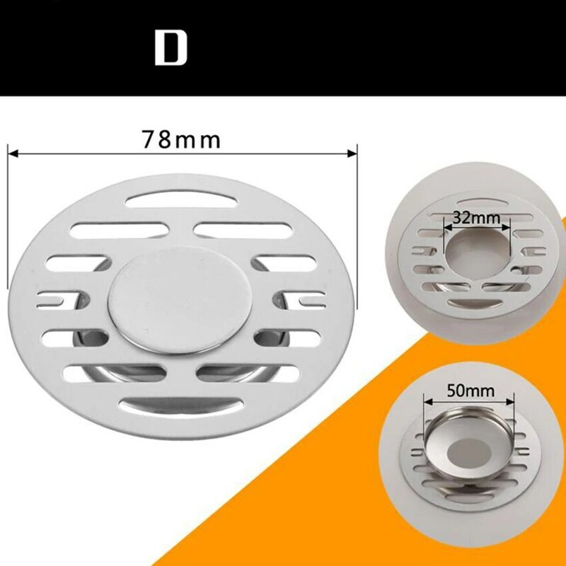 キッチンシンク用ステンレス鋼ストラッパープラグゴミ袋フィルター洗面器排水管