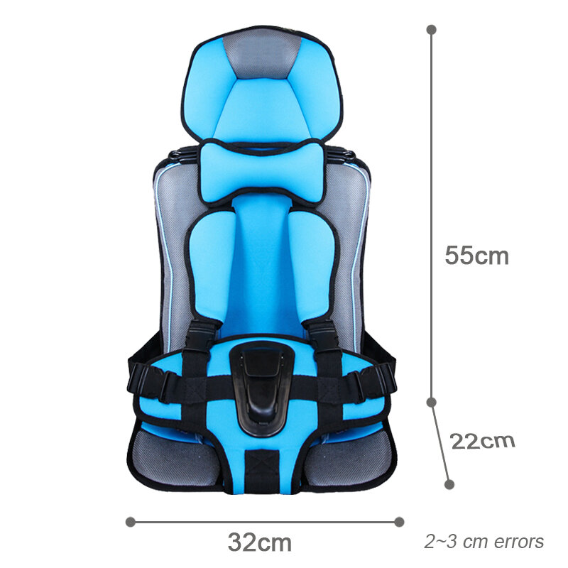 6M to 5 Years Old Baby Safety Mat Toddler Chairs Thicken Cover Children Portable Sitting Cushion Kids Booster Protection Mat