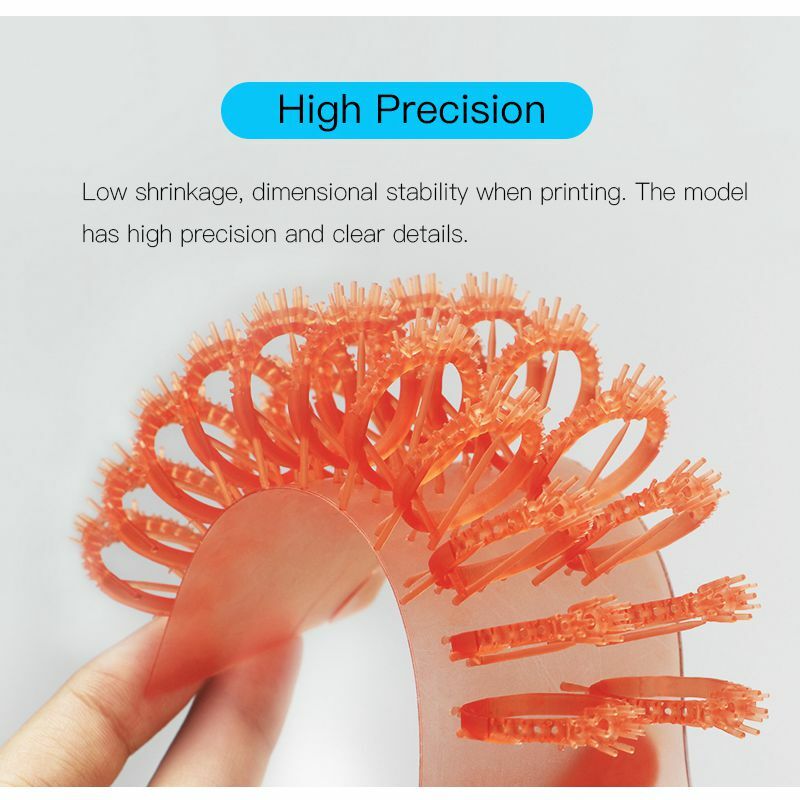 ANYCUBIC 1kg/10 kg  resina fotopolimerica liquida 405nm resina UV per stampante LCD 3D materiale di stampa per Photon Mono 4K ecc.