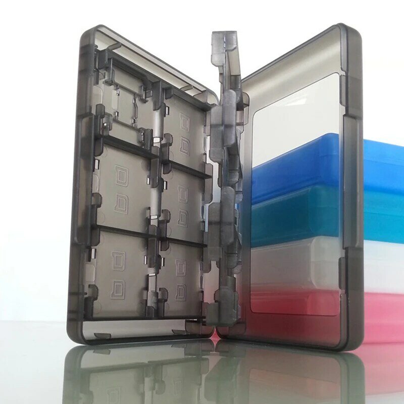 2020 New Arrival  Portable Game Cards Case For Nintend Switch Shockproof Shell Storage Box For 3DS 2DS/DS Lite/DSL