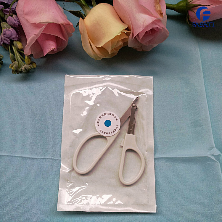 Removedor de uñas médico de acero inoxidable, alicates de corte de uñas después de la cirugía, línea de sutura de la piel, removedor de línea de eliminación de uñas, 1 pieza
