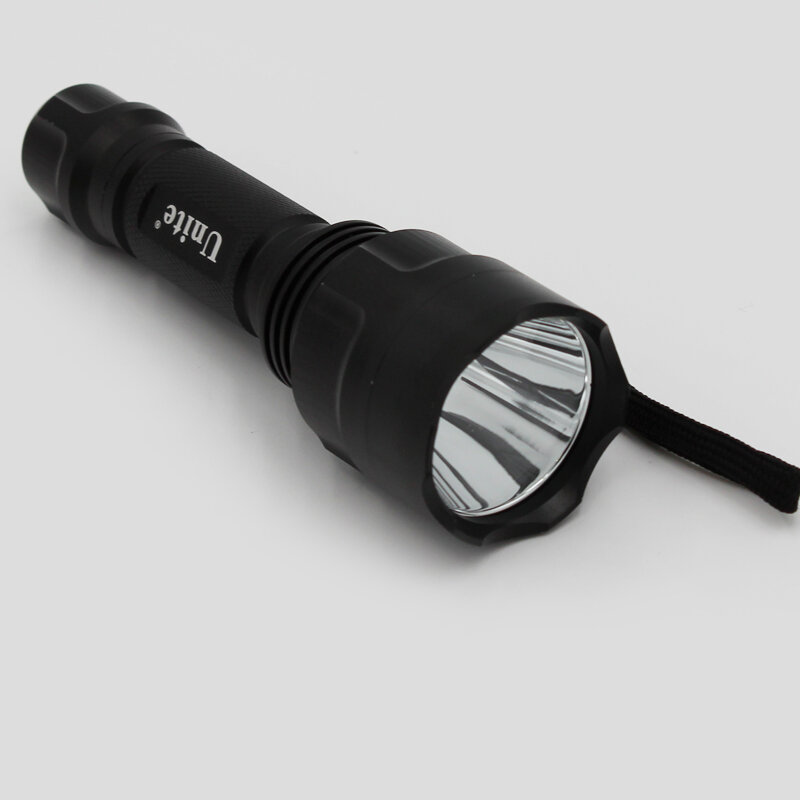 Lampe de poche d'extérieur à lumière LED Q5 R5, 450 Lumens, lumière rouge/verte, torche unique pour la chasse