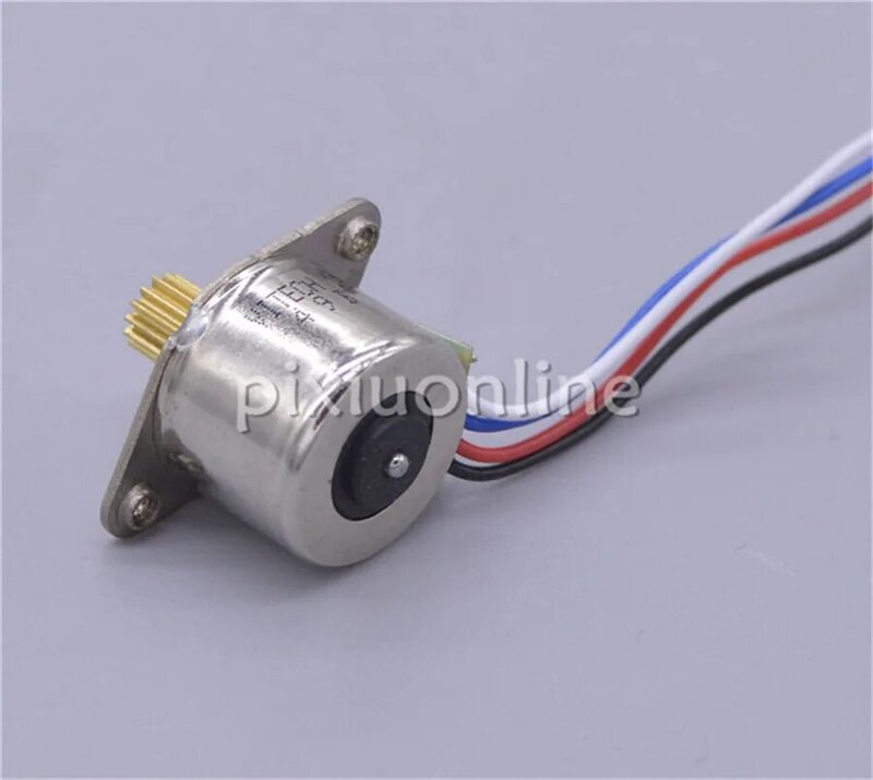 2pcs/pack DS748 2phases 4lines 14.7omega Stepper Motor Stepping Angle 18 Free Russia Shipping