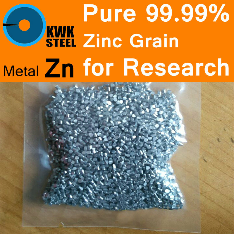 KWKSTEEL – pastilles de Zinc pur 99.99%, particules solides, Grain, métal, expérience de recherche à l'université Zn, livraison gratuite et rapide