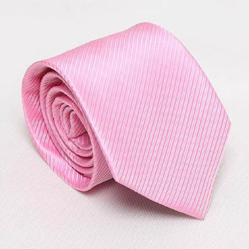 Hooyi gravata azul clássica para homens, gravata de casamento, gravata de negócios
