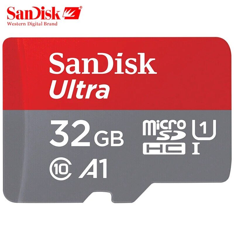 Sandisk UItra Micro SD карта 32 Гб 64 Гб 128 ГБ TF карта 200 ГБ 256 Гб 400 Гб A1 U1 класс 10 до 100 МБ/с./с флэш-карта памяти