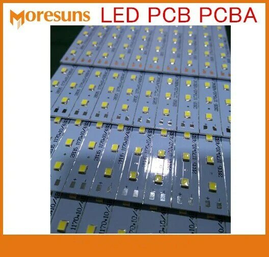 Nave veloce 1.0mm/1.2mm/1.5mm/2mm PCB in alluminio/94V0 LED PCB/led pcb board con buon materiale in alluminio MCPCB Board