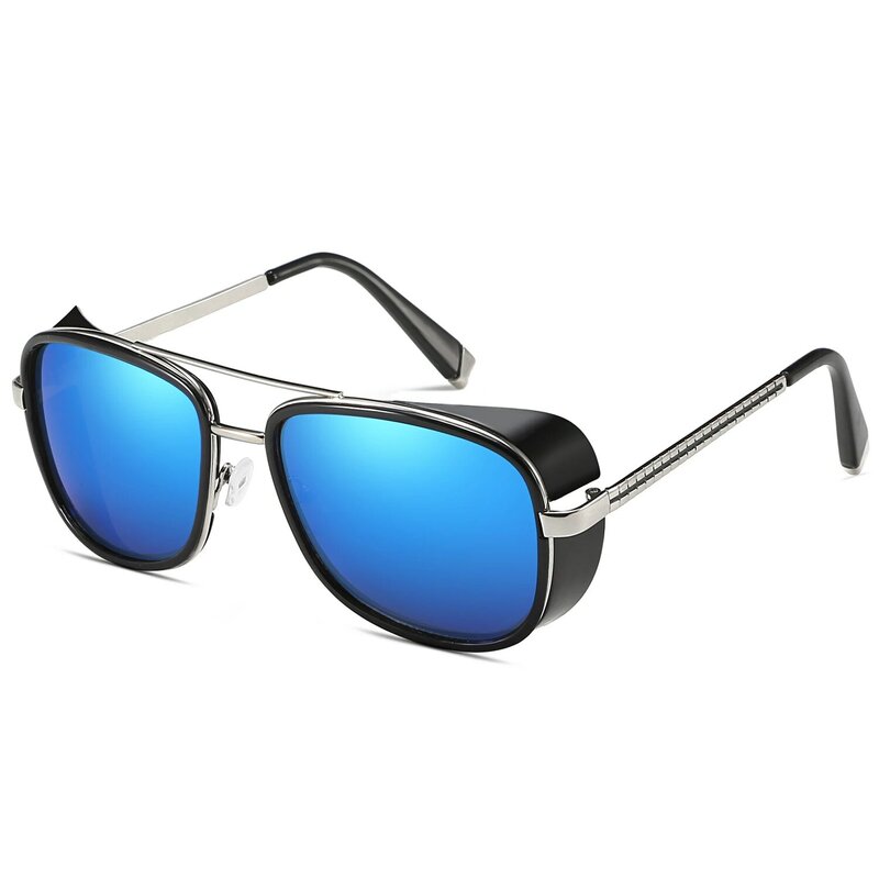 Железный человек 3 Matsuda TONY stark Солнцезащитные очки Мужские Rossi Покрытие Ретро Винтажные дизайнерские солнцезащитные очки Oculos Masculino Gafas de